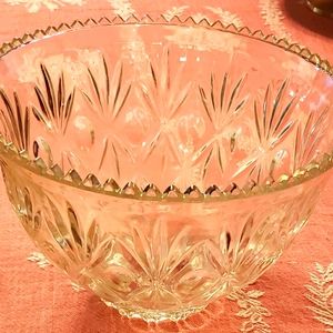 Vintage punch bowl